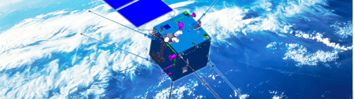 CSES Satellite in orbit (depiction, Credit: CNSA)